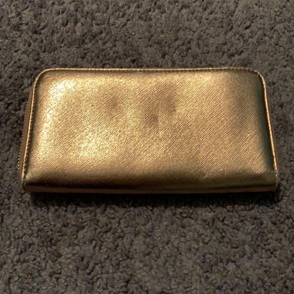 Sparkling Guess Wallet in Rose Gold - Picture 2 of 3
